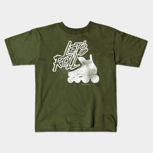 Let's Roll  (Roller Hockey) Kids T-Shirt